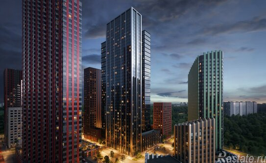 Продажа 2-комн квартиры на вторичном рынке улица Борисовские Пруды,  д. 1Б