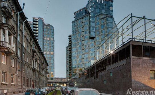 Продажа 3-комн квартиры на вторичном рынке Кузнецовская улица