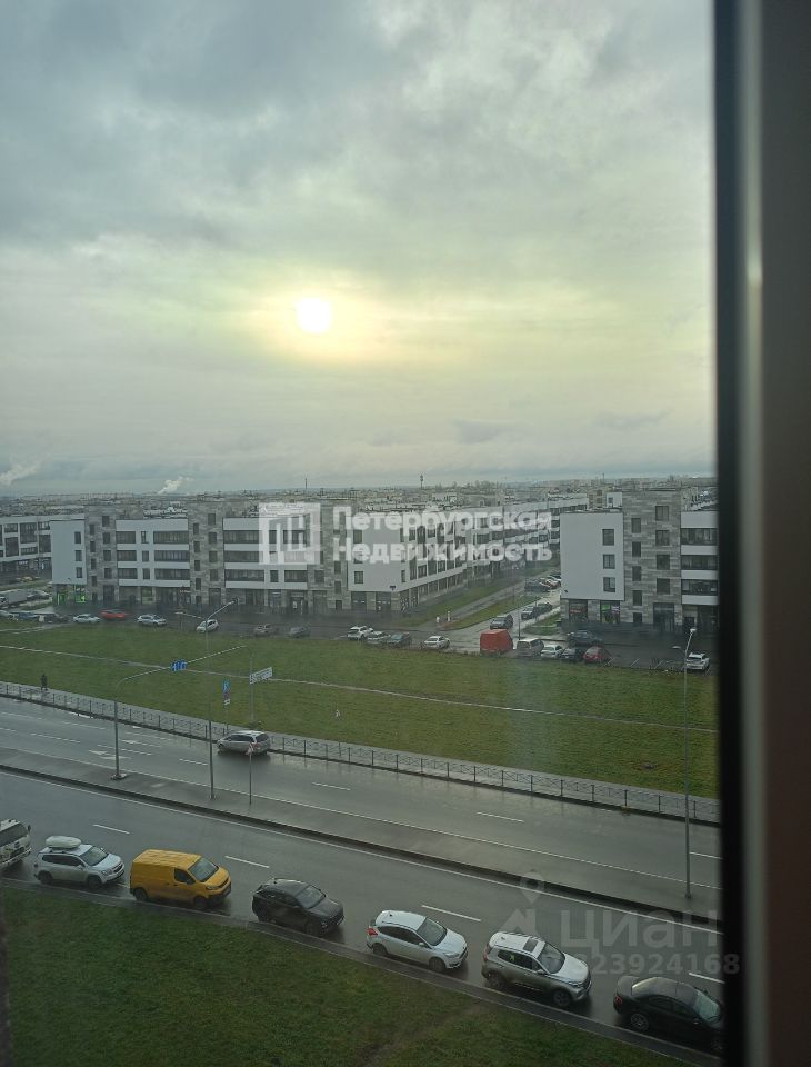 Продажа студии проспект Ветеранов, 171к2