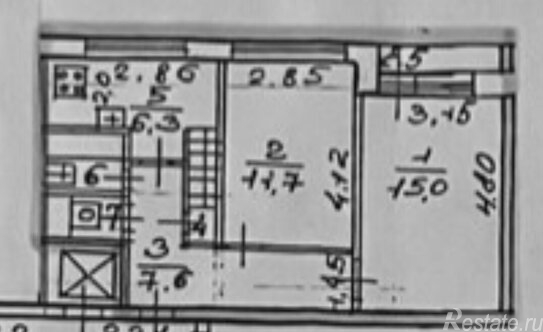 Продажа 3-комн квартиры на вторичном рынке Сестрорецк г, Дубковское ш,  д. 17