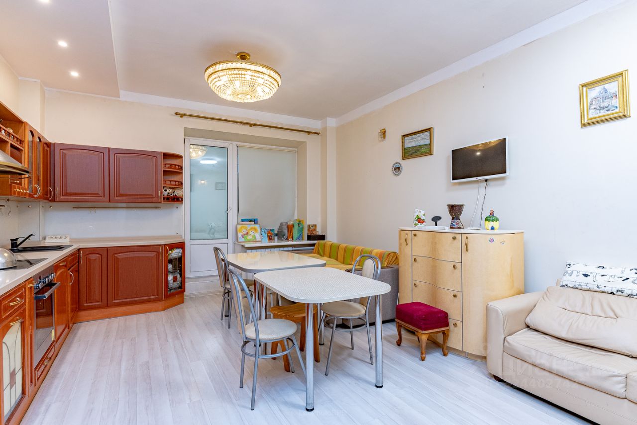 Продажа 2-комн квартиры на вторичном рынке улица Композиторов, 10