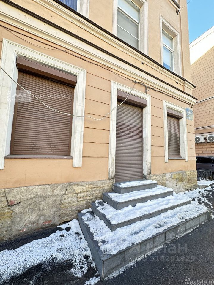 Продажа торгового помещения Кирочная улица