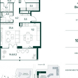 Продажа 2-комн квартиры на вторичном рынке Чкаловский бульвар