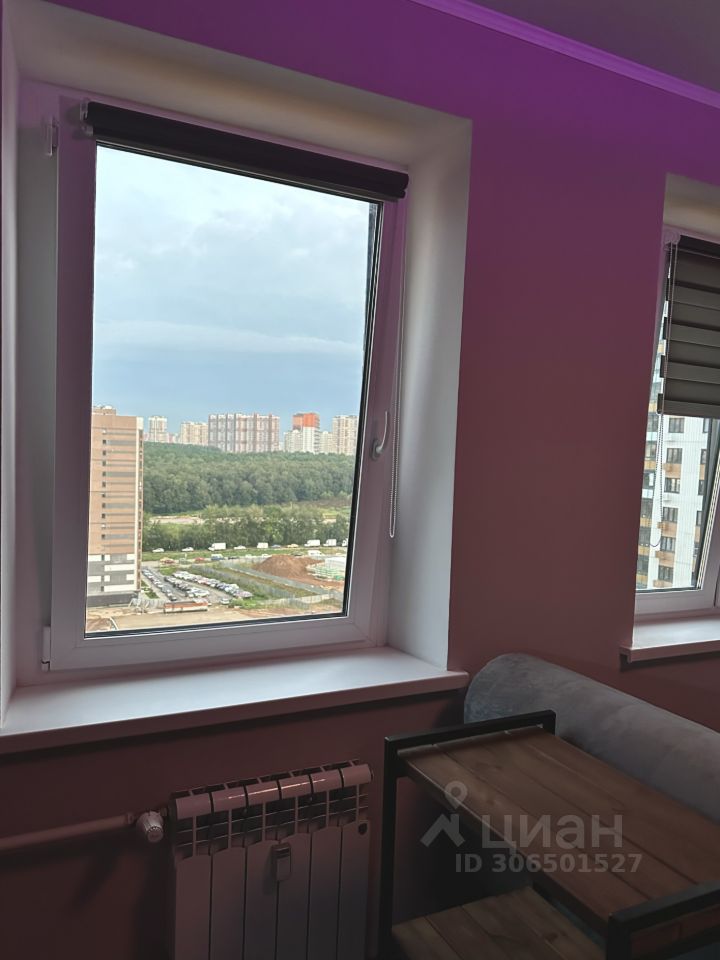 Аренда студии Южная Битца ЖК, пос. Битца, бульвар Южный,  д. 6