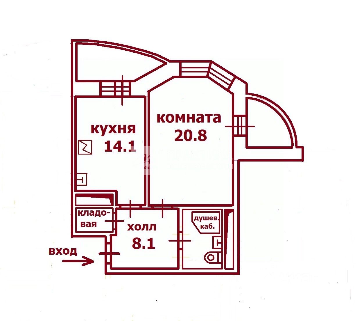 Продажа 1-комн квартиры на вторичном рынке Фестивальная улица, 20К2