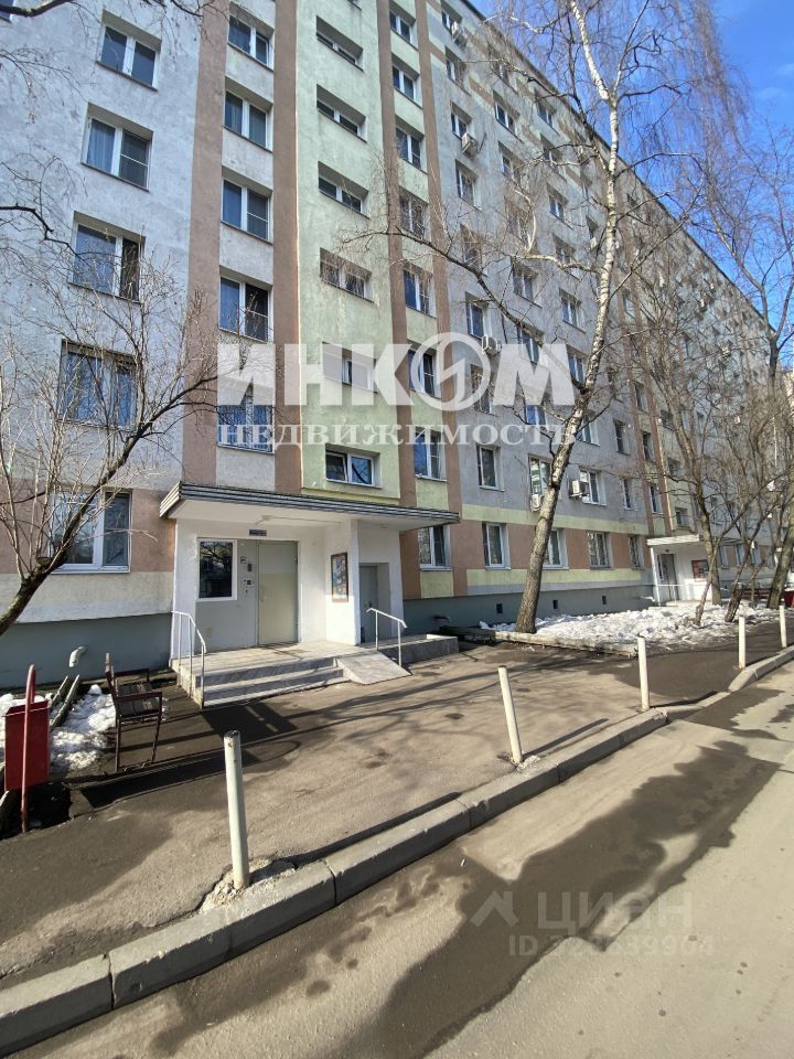 Продажа 1-комн квартиры на вторичном рынке Подольская улица, 25