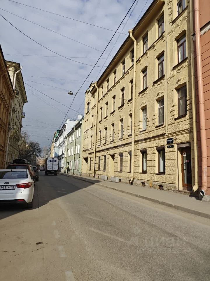 Продажа 2-комн квартиры на вторичном рынке Ропшинская улица, 13