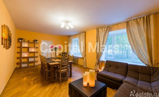 Аренда 4-комн квартиры на вторичном рынке Дорогомиловская Б. ул,  д. 10