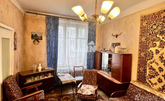 Продажа 2-комн квартиры на вторичном рынке улица Зайцева,  д. 37