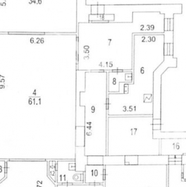 Продажа 5-комн квартиры на вторичном рынке Поварская ул,  д. 28 с1
