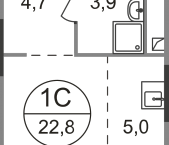 Продать Квартиры в новостройке Московский г., Бианки ул.   9.2