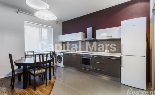 Аренда 2-комн квартиры на вторичном рынке Новосущёвская улица,  д. 15