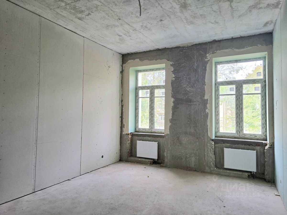 Продажа 3-комн квартиры на вторичном рынке Пушкин, Захаржевская улица, 14