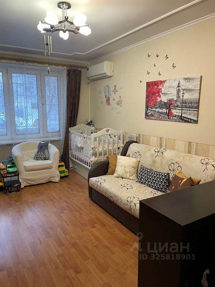 Продажа 1-комн квартиры на вторичном рынке Палехская улица, 5
