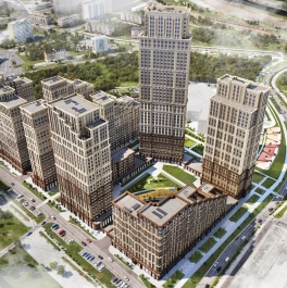 Продажа 3-комн квартиры в новостройке Хорошевский 2-й проезд,  д. 7 с23