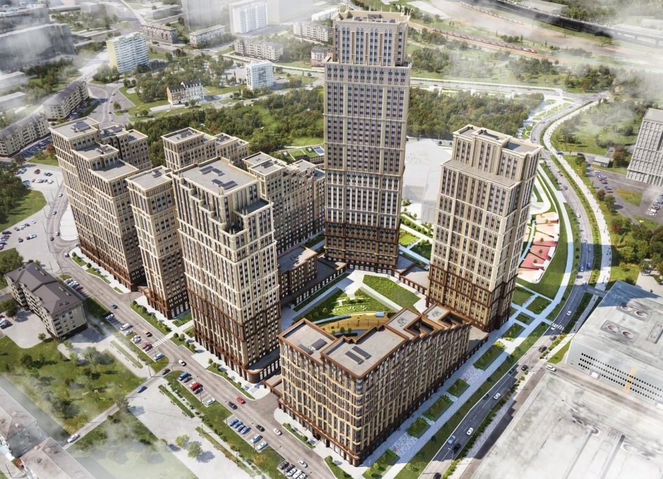 Продажа 3-комн квартиры в новостройке Хорошевский 2-й проезд,  д. 7 с23