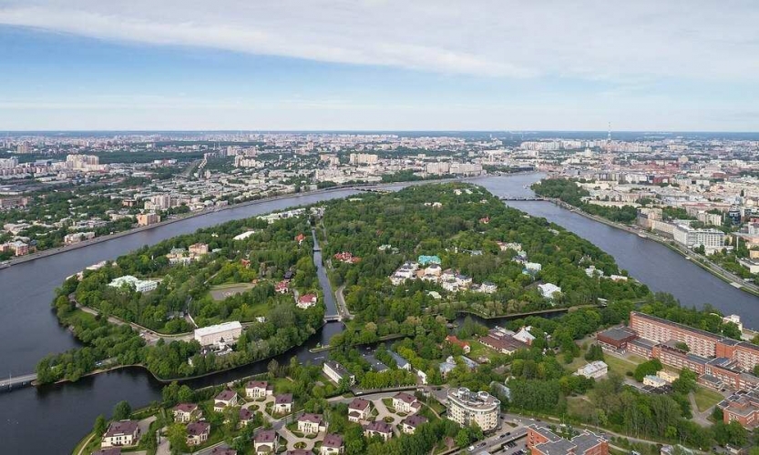 Стоимость непроданного жилья на Каменном острове в Петербурге оценили в 3 млрд рублей