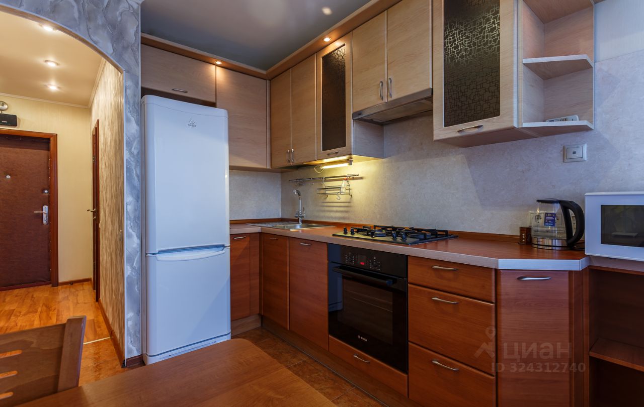 Аренда 1-комн квартиры на вторичном рынке Лужнецкий проезд, 1