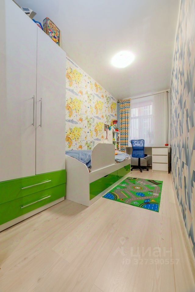 Продажа 3-комн квартиры на вторичном рынке 6-я Красноармейская улица, 14
