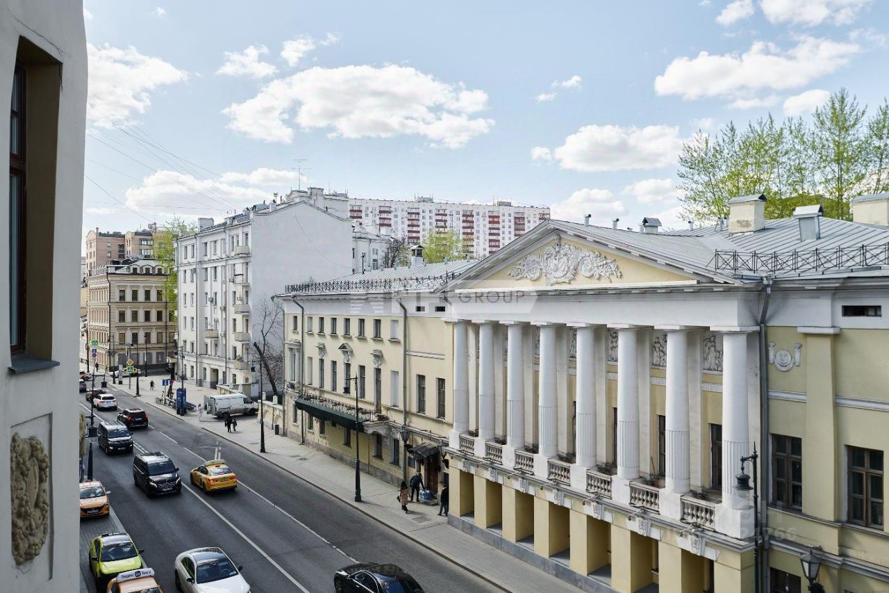 Аренда 5-комн квартиры на вторичном рынке улица Пречистенка, 27