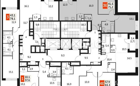 Продажа 3-комн квартиры на вторичном рынке ул Вильгельма Пика,  д. 3,  к. 2