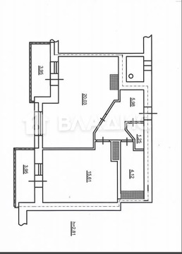 Продажа 1-комн квартиры на вторичном рынке ул. Восстания,  д. 6А