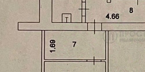 4-комн квартира Окружной проезд, 12