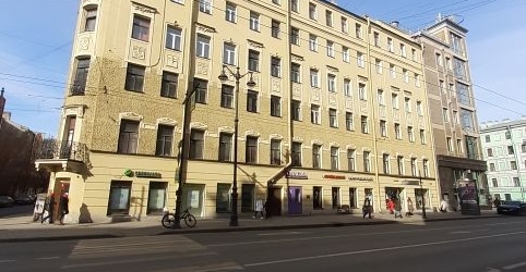 6-комн квартира Гатчинская улица, 1/56