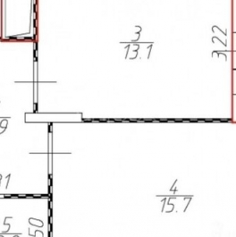 Продажа 1-комн квартиры на вторичном рынке ул Чоботовская,  д. 2,  к. 2