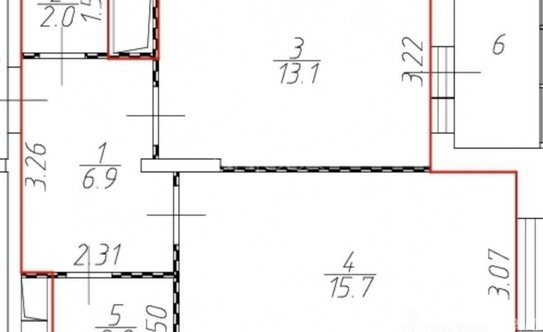 Продажа 1-комн квартиры на вторичном рынке ул Чоботовская,  д. 2,  к. 2