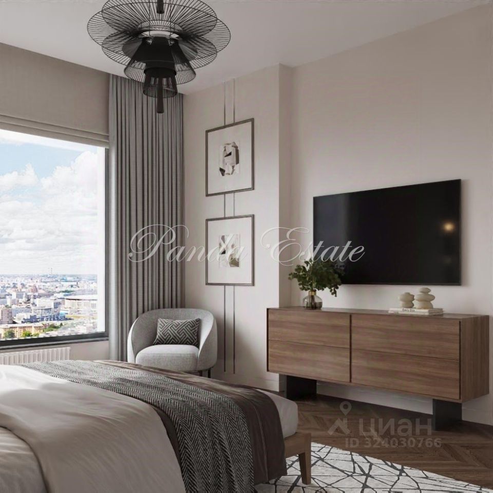 Продажа 3-комн квартиры на вторичном рынке улица Усачева, 15А