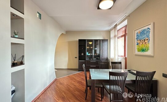 Аренда 3-комн квартиры на вторичном рынке Щемиловский 2-й пер,  д. 4,  к. 2