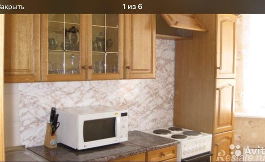 Аренда 2-комн квартиры на вторичном рынке Очаковский 1-й пер,  д. 1