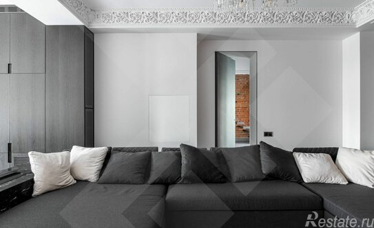 Аренда 4-комн квартиры на вторичном рынке Трубниковский пер,  д. 11