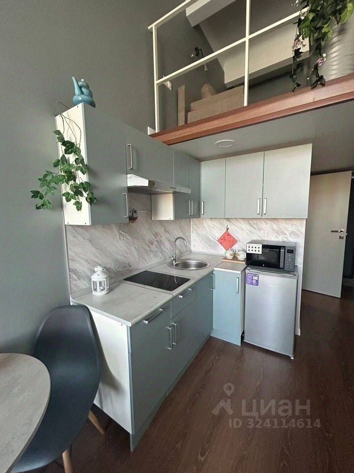 Продажа студии улица Клары Цеткин, 18к3