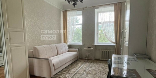 2-комн квартира Бронная Б. ул,  д. 17