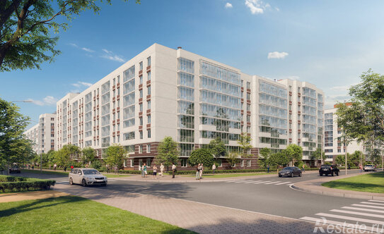 Продажа 2-комн квартиры в новостройке Садовая ул,  д. 82