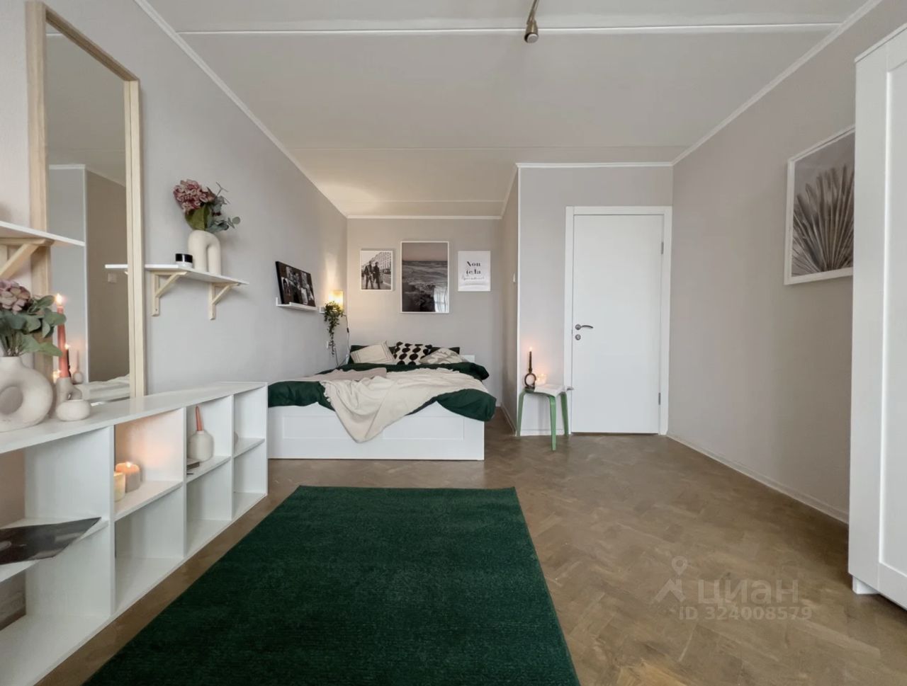 Аренда 1-комн квартиры на вторичном рынке Пролетарский проспект, 37