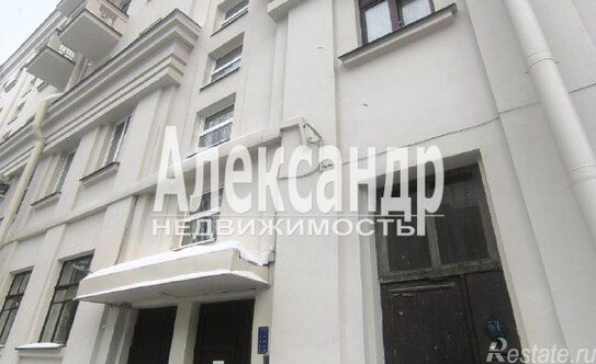 Продажа 1-комн квартиры на вторичном рынке Шкиперский проток
