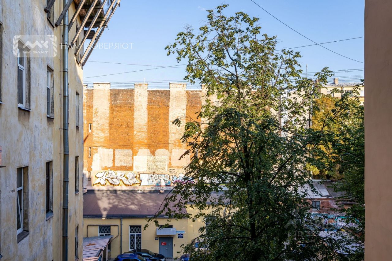 Продажа 6-комн квартиры на вторичном рынке улица Восстания, 13