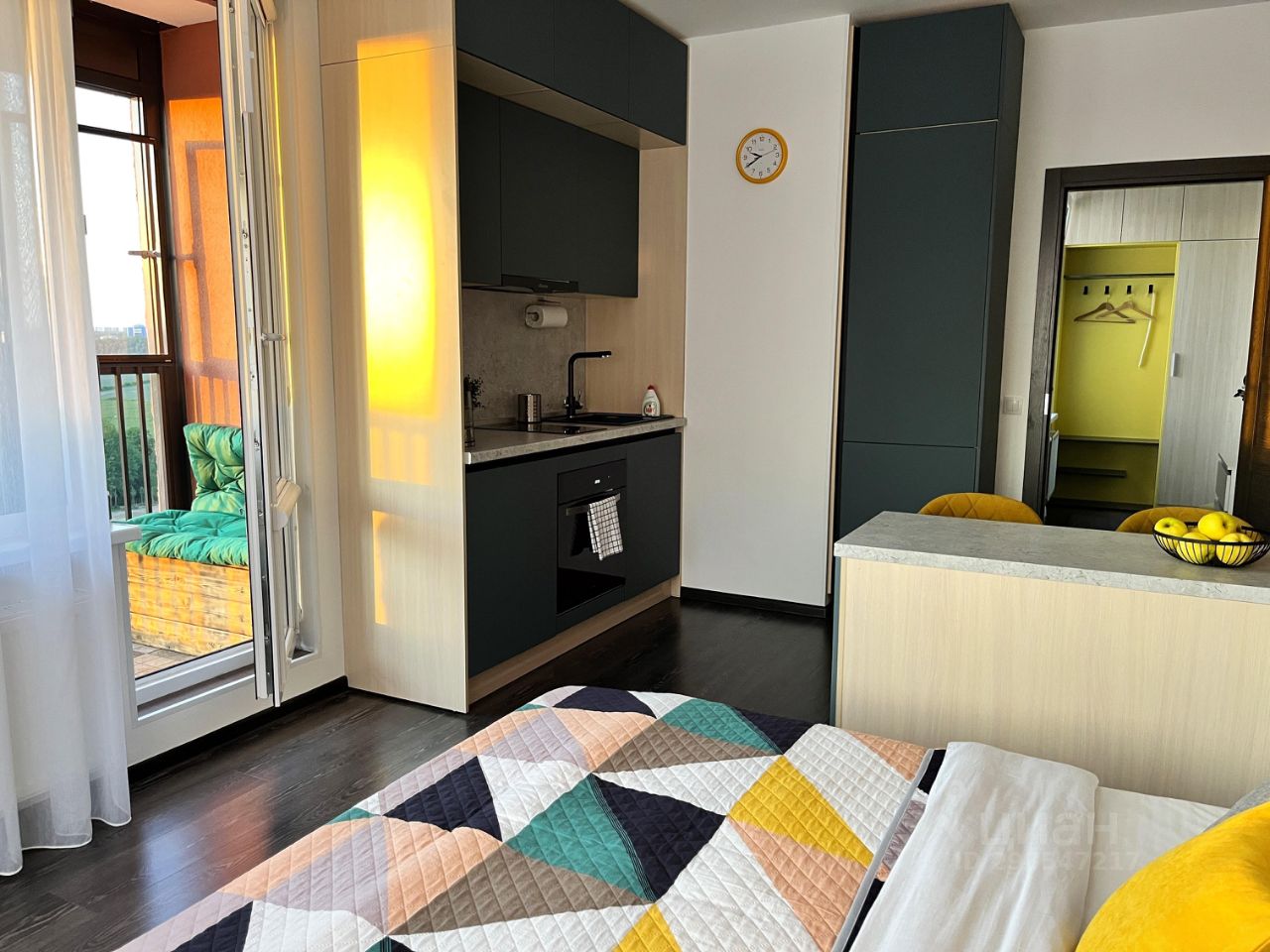 Аренда студии аллея Арцеуловская, 19