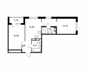 Продать Квартиры в новостройке Колпино г., Загородная ул.   B