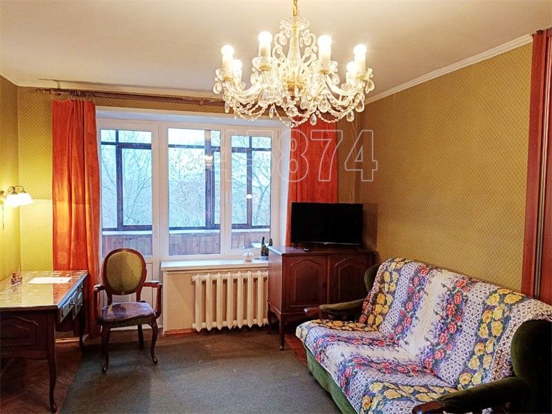 Аренда 2-комн квартиры на вторичном рынке Коломенский проезд, 23к1