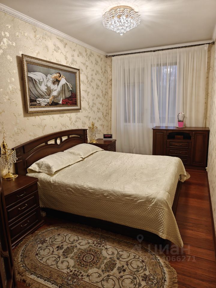 Аренда 3-комн квартиры на вторичном рынке Профсоюзная улица, 97