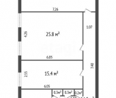 Продать Квартиры вторичка 8-я линия  45/34 