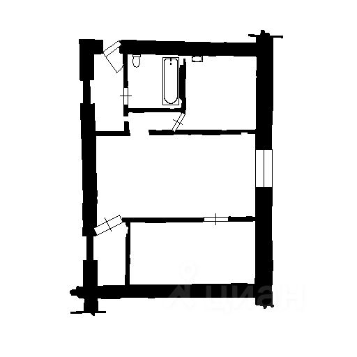 Продажа 2-комн квартиры на вторичном рынке Электросталь, улица 2-я Поселковая, 24