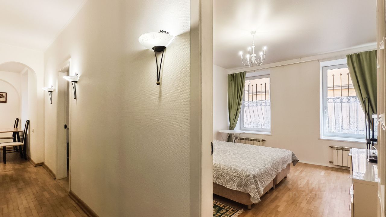 Аренда 2-комн квартиры на вторичном рынке набережная Реки Фонтанки, 107