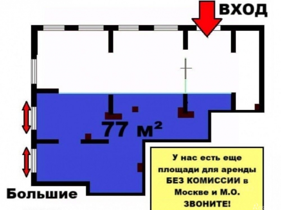 Аренда торгового помещения Грайвороновский 1-й проезд,  д. 3