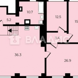 Продажа 3-комн квартиры на вторичном рынке улица Асафьева