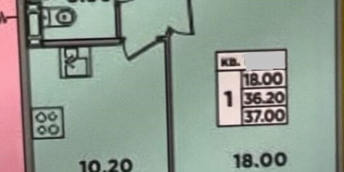 2-комн квартира улица Белышева,  д. 5/6